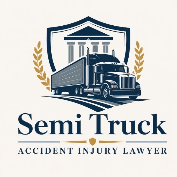 Semi Truck Accident Injury Lawyer logo